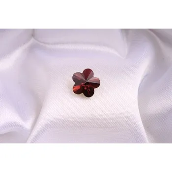 Dětské navlékací korálky Skleněný šaton kytička 10 mm - č. 346