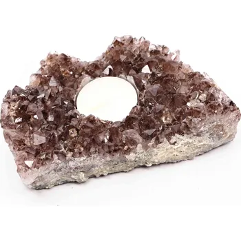 Svícen Magieprirody.cz Ametyst svícen drúza 699 g #D9