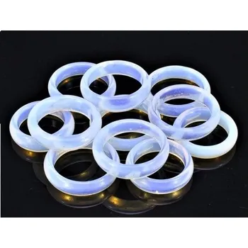 Prsten Prosperk Prsten z minerálu - Měsíční kámen Velikost prstenů: 9 (EU: 59-61) 24795/9 -