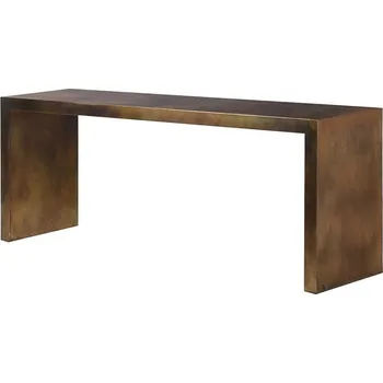Konzolový stolek Luxusní konzolový stolek Woro 204cm bronzový