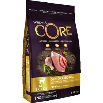 Krmivo pro psa Wellness Core Dog Original Senior All Breeds krůta a kuře 10kg