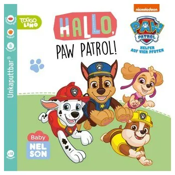 První čtění Baby Nelson (unkaputtbar) 2: Hallo, PAW Patrol!