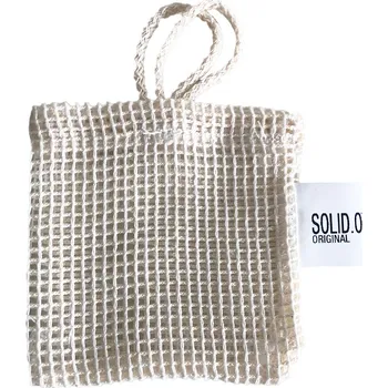 SOLID.O Tkaný bavlněný pytlík na kosmetiku