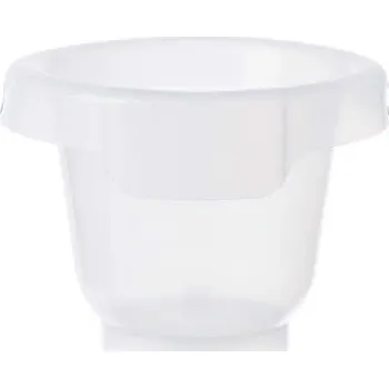 koupací vanička BÉBÉ-JOU koupací kyblík BUBBLE Basic Transparent