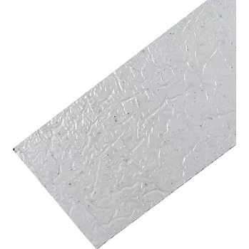 Rohožka FLOMA Gumová podložka s ALU fólií (pás) pod konstrukci FVE na PVC střechu FLOMA UniPad ALU - délka 200 cm, šířka 13 cm, výška 1 cm