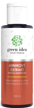 Bylinná léčivá mast GREEN IDEA Arnikový extrakt 100 ml