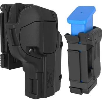 Příslušenství pro sportovní střelbu Glock 17 + zásobník - černé, pravák 273g17z