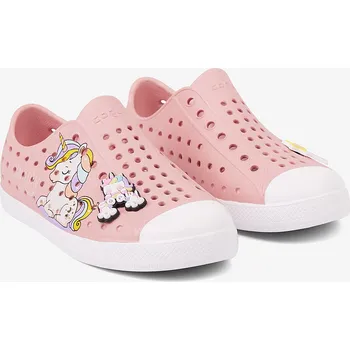 Dívčí tenisky COQUI STAR Powder Pink/White Unicorn + Amulet 24