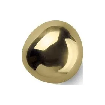 Věšák Ferm Living, Věšák Ferm Living mosazný 3,8 cm - Formadore