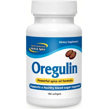 Lék při potížích s trávením NAHS | Blood Sugar Support - Oregulin může také podpořit imunitu, zažívání a fukci slinivky - 180 ks