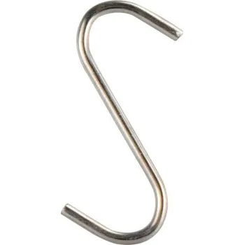 Věšák Háček S Barva: Stříbrná