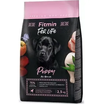 Krmivo pro psa Fitmin dog For Life Puppy 2,5kg (+ SLEVA PO REGISTRACI / PŘIHLÁŠENÍ ;))