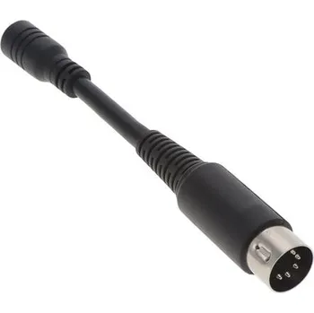 MEAN WELL Adaptér Výv: 5 pin DIN Vidlice: přímá Vst: 5,5/2,1