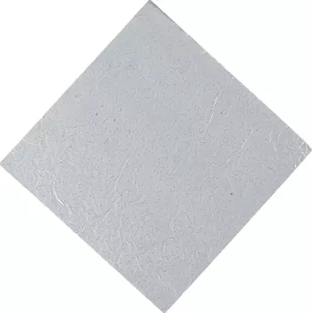 Rohožka FLOMA Gumová podložka s ALU fólií pod konstrukci FVE na PVC střechu FLOMA UniPad ALU - délka 20 cm, šířka 20 cm, výška 1 cm