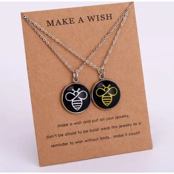 Řetízek Prosperk Řetízek s přívěskem včelka 2ks S3781