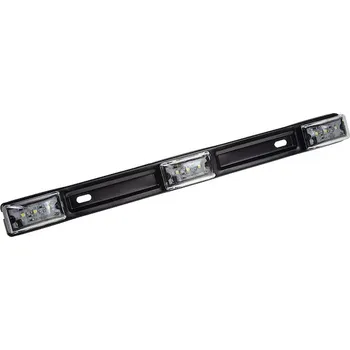 Přídavný světlomet Přední obrysové světlo LED, bílé 12/24V, STM KF211WH