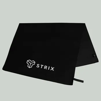 STRIX Sportovní ručník Medium Essential Black černá