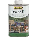 Rustins Teak Oil 1 l bezbarvý