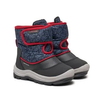 Dětská móda Sněhule Geox B Flanfil Boy B Abx B263VE 0BCMN C0048 S Černá 26