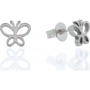 Náušnice Prosperk Ocelové náušnice mini motýlci S4485