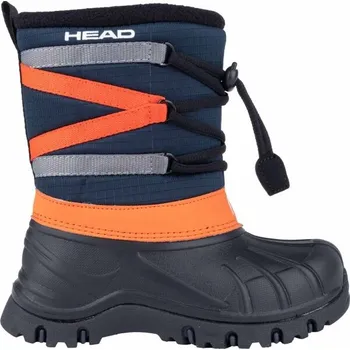 Dívčí sněhule Dětské sněhule Head ARKTISK 28 Tmavě modrá, Černá, Šedá, Oranžová