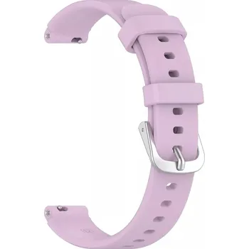 Příslušenství k chytrým hodinkám eses Silikonový řemínek - Fialový, 12 mm