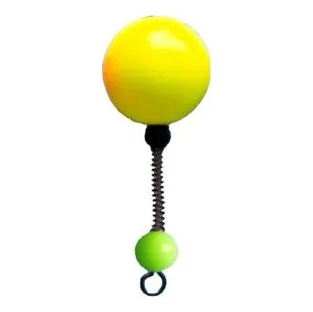 BUBENÍK - Čihátko před špičku z pěnového polystyrenu žluté 14 mm