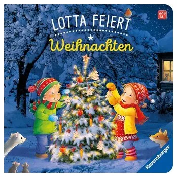 První čtění Lotta feiert Weihnachten - Sandra Grimm