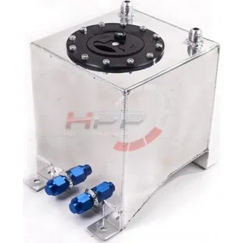 Palivová nádrž Závodní hliníková palivová nádrž 10l (racing fuel tank) se senzorem na ukazatel stavu paliva