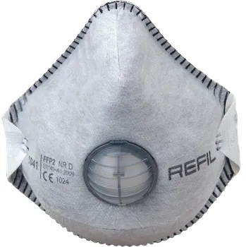 respirátor REFIL 1041 FFP2 tvarovaný respirátor