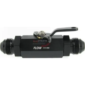 Ventil Vypínací ventil (shut off valve) D-08 (AN8) 3/4"x16-UNF