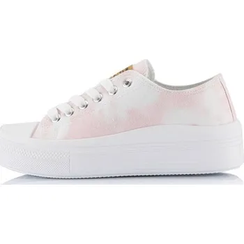 Dámské tenisky Dámské tenisky ALPINE PRO RIMONA 37 Růžová, Bílá