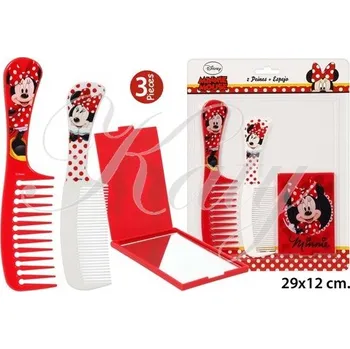 Set hřebeny a zrcadlo Minnie