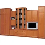 Obývací stěna Daga, olše/olše (U13 zlato)