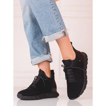 Dámské tenisky Dámské tenisky VINCEZA VINCEZA černá | šedá 2016422