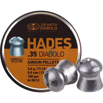 Diabolka Diabolo JSB Hades 100ks cal.9mm