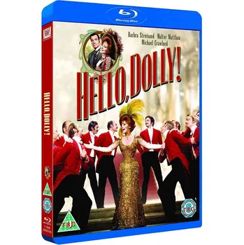 Blu-ray film Hello, Dolly! - Blu-ray (bez CZ)