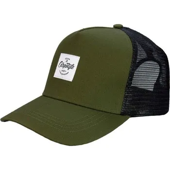 Kšiltovka CARPSTYLE - Kšiltovka Green Forest Trucker