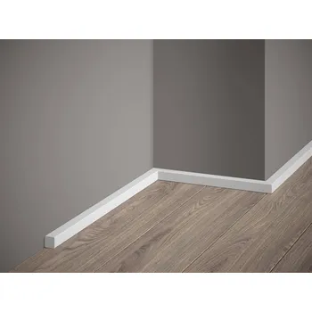 Podlahová lišta Soklová lišta MD010 Nie