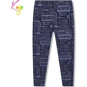 Dívčí legíny Kugo FL1077 tmavě modré