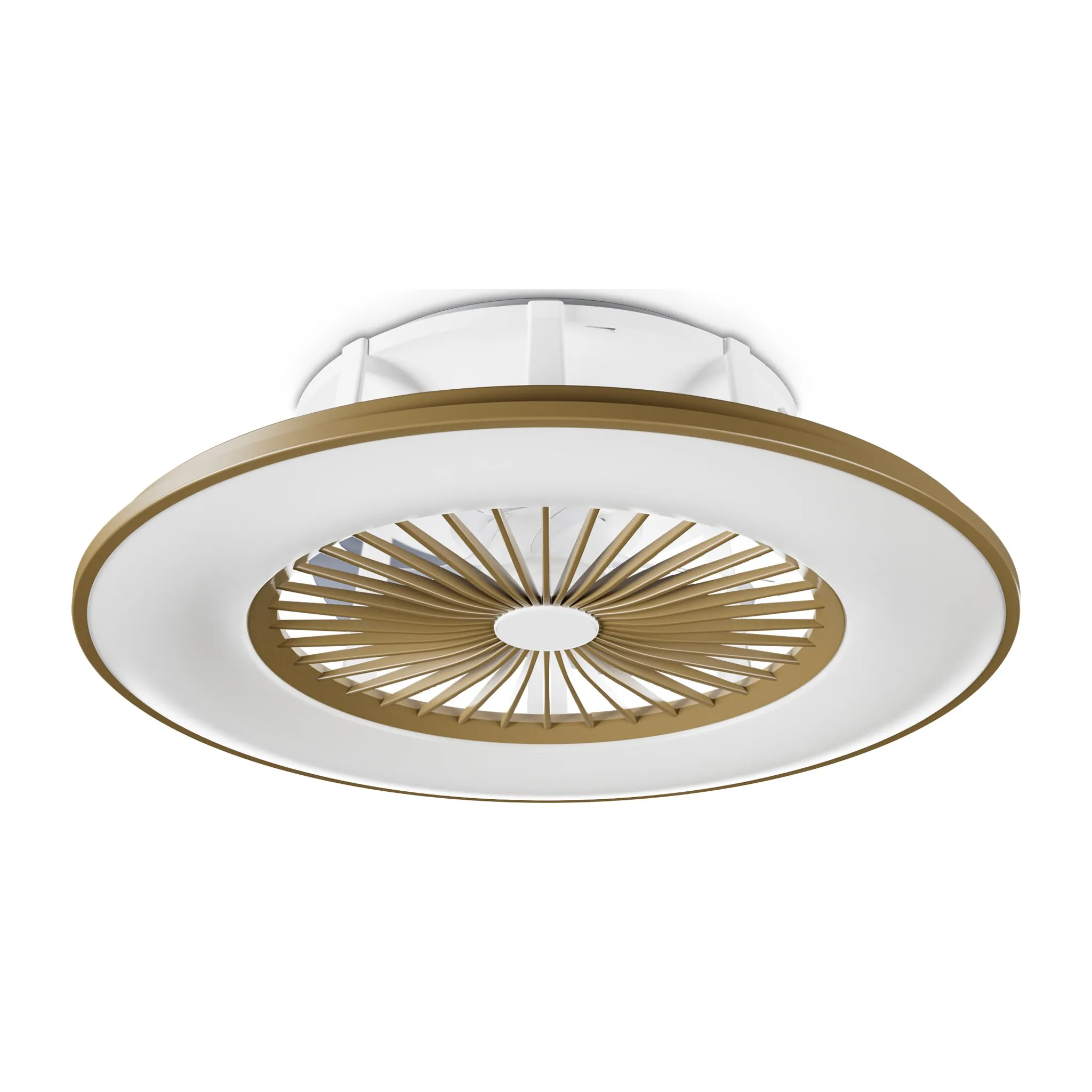 Fotografie 3 - Stropní ventilátor Noaton Vega 11056CR kávový