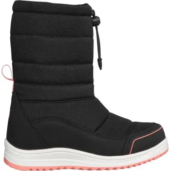 Chlapecká obuv Dětská zimní obuv ALPINE PRO AVOCO 33 Černá, Bílá, Růžová