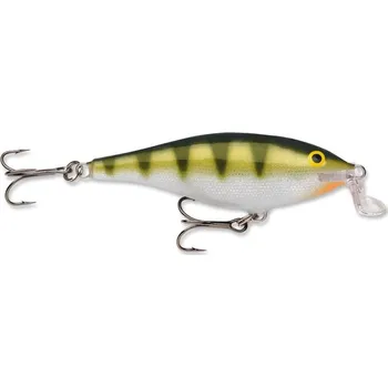 Umělá nástraha Wobler Rapala Shallow Shad Rap 09 YP