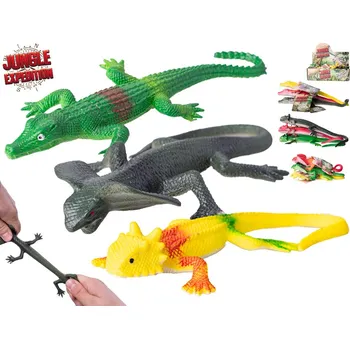 Figurka Mikro trading Jungle Expedition - Plaz strečový - 15 cm