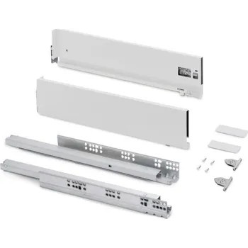 Úložný box Wireli Výsuvný box VERTEX 3D 131x350 bílý