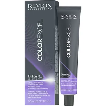 Barva na vlasy Revlon-Professional Barva-a-odstin-vlasu Color-ExcelAmmonia-Free Tone-On-Tone Creme Color 8 70 ml (3 357,00 Kč / 1 l)
