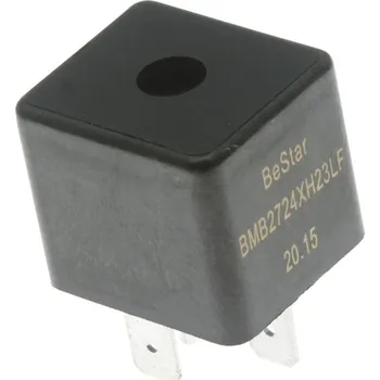Bestar Magnetodynamický měnič s vniřním gen. 95dB 24VDC 80mA 3KHz vývody faston 6.3mm