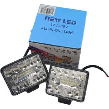 Přídavný světlomet LED Pracovní světlo 27x3W LED 78W 12-80V 106x76x32 2ks v balení