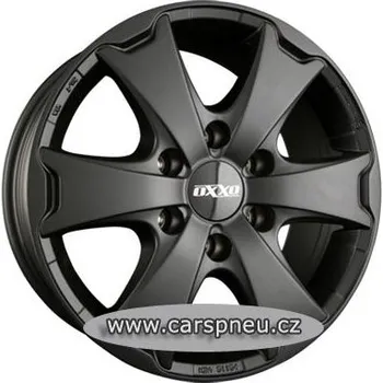 Alu kolo OXXO Aventura matt black - 7,5x17, 6x139,7, ET25 (OX13-751725-T7-53, 24691)