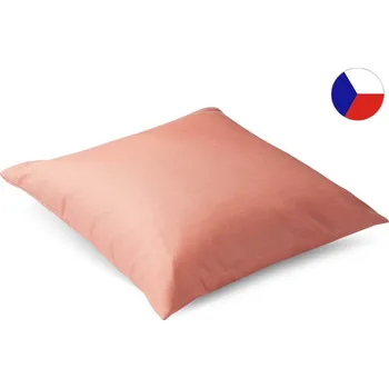 Povlak na dekorativní polštářek Luxusní saténový povlak na polštář 50X70 EXCELLENT SOPHIA Grafico tmavá lososová